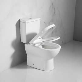 厂家分体式普通马桶欧美法陶瓷分体坐便器toilet外贸小出口米马桶