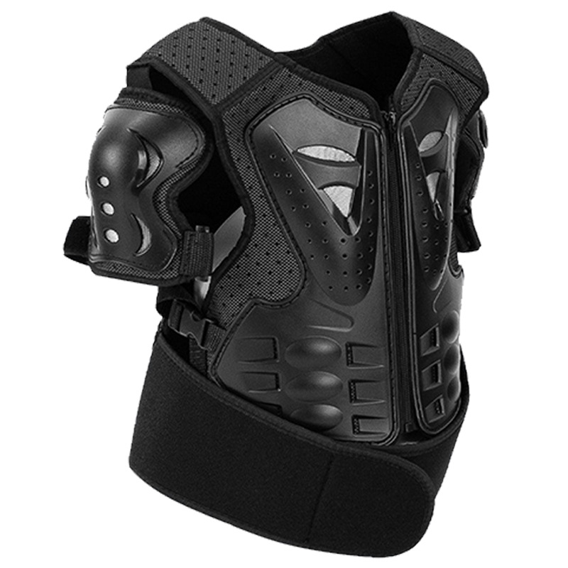 Armadura de coche de equilibrio para niños, armadura de motocicleta para niños, armadura de rodillas para bicicletas, armadura de pecho, armadura protectora