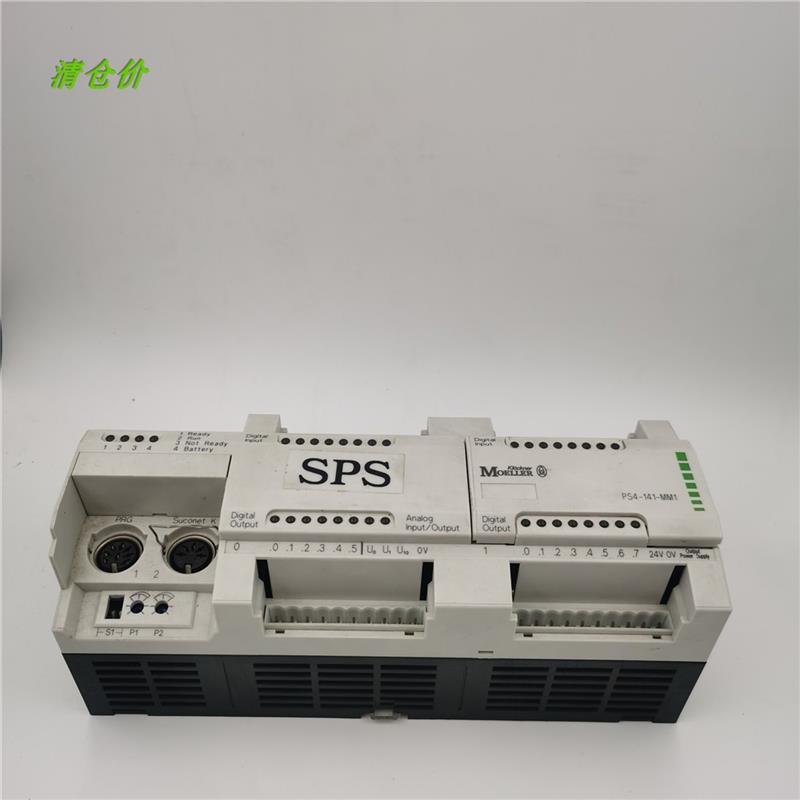 A014*金钟MOELLER穆勒可编程控制器PS4-141-MM1成色好 现货