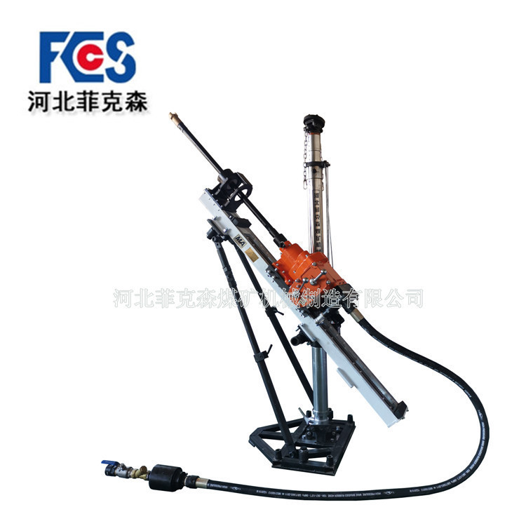 360度钻孔矿用气动架柱式钻机ZQJC-1350/16.9S  探水探瓦斯