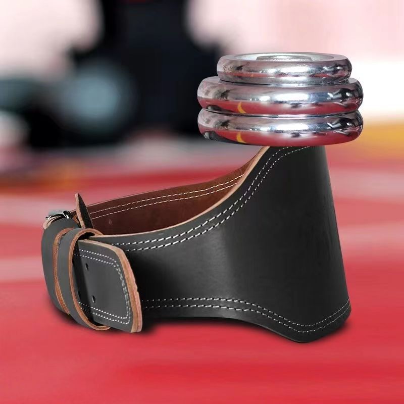 Cinturón de levantamiento de pesas Cinturón de peso duro de entrenamiento Mancuernas Sentadilla presurizada Cuero artificial Soporte deportivo Protector de fitness