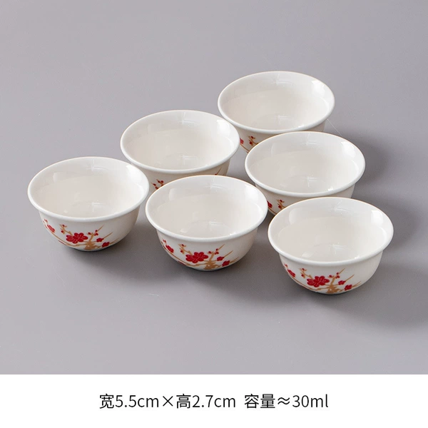 Proud Plum Blossom 6 cups☆✦