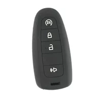 Подходит для Ford Shark Smart Ключ силиконовый чехол для Lincoln Recyct Ключ корпус для ключа силиконовый пакет