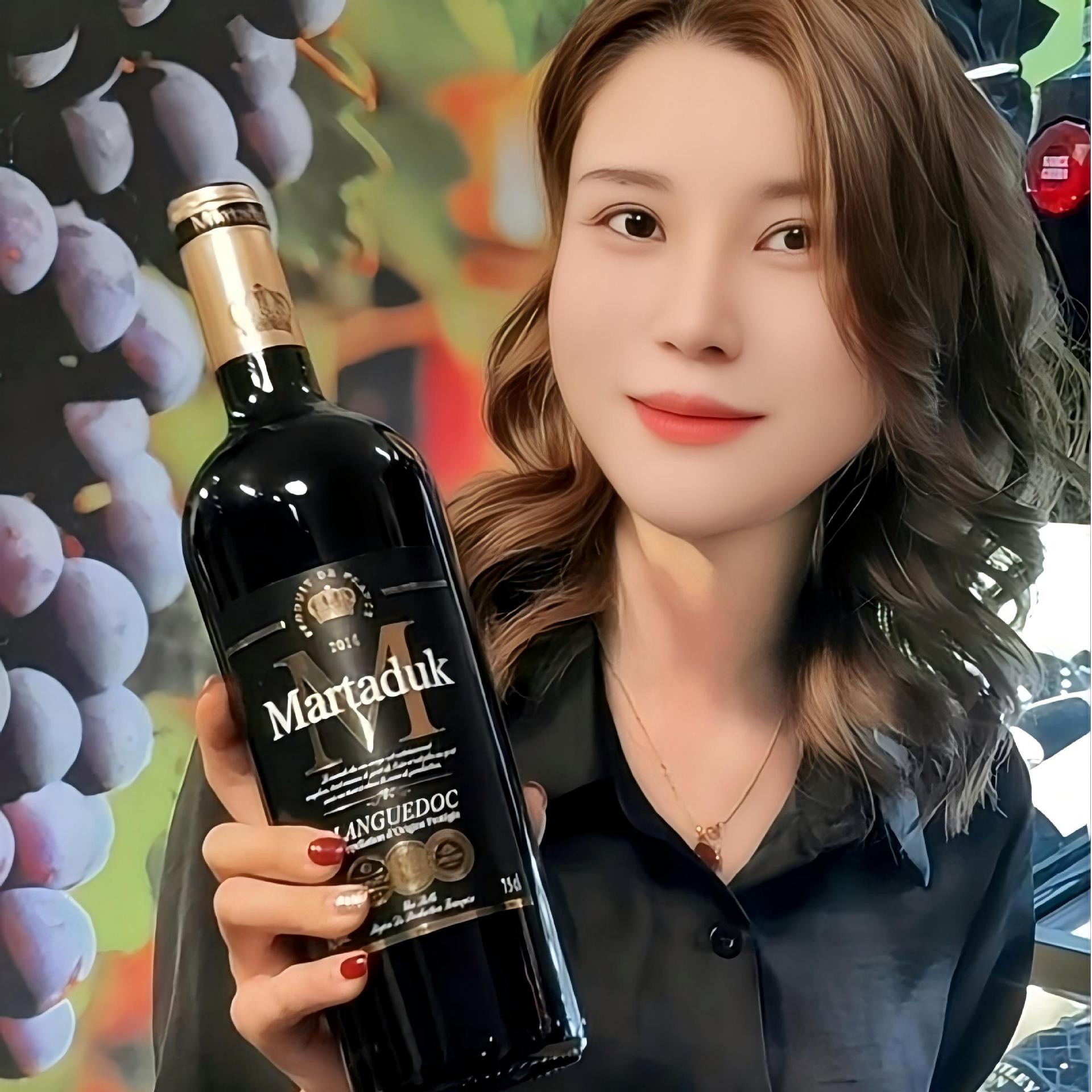 法国红酒玛尔塔杜克AOP干红葡萄酒2016年14.5%度原瓶进口整箱六支