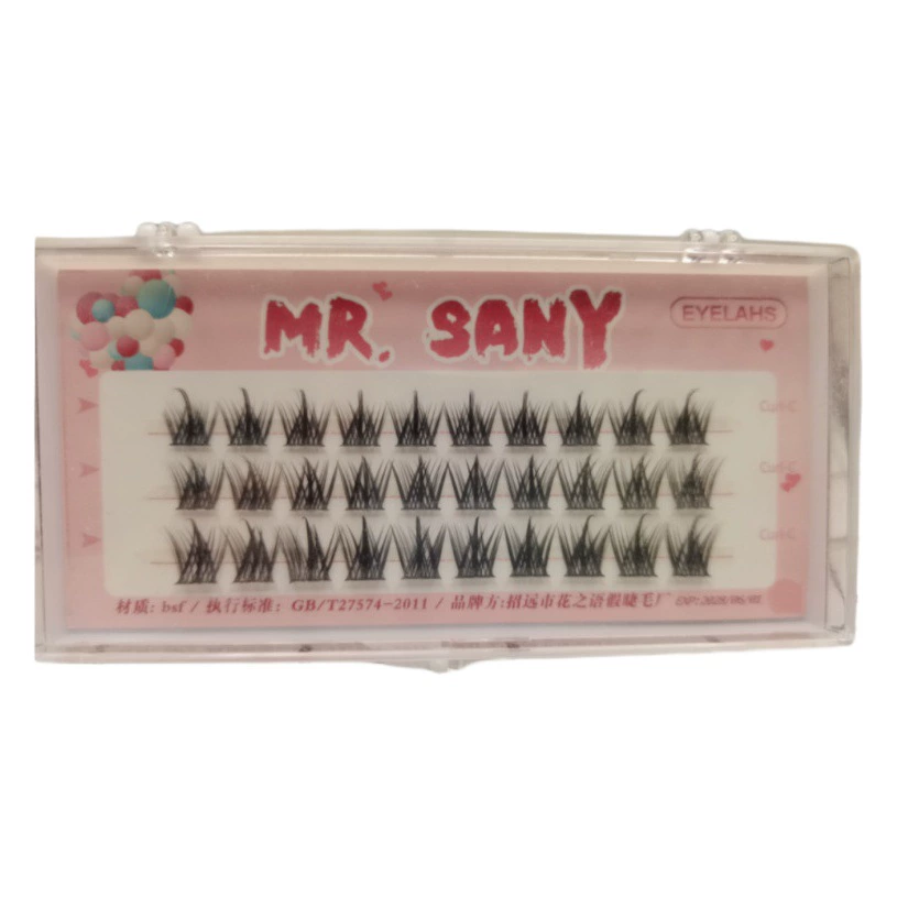 Оптовая продажа три ряда ленивых трилогии подсолнух самопривитые накладные ресницы