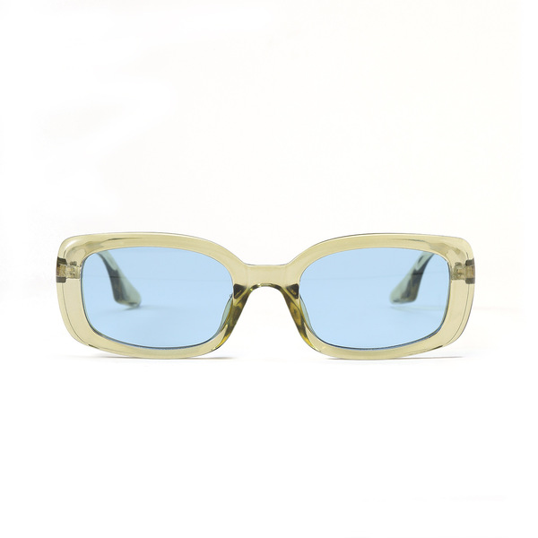 Five -flower horse glasses SS0054 retro small frame square frame new…