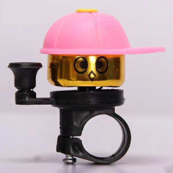 Cartoon hat bell-pink