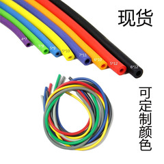 Tensile tube 60100 5*7 5*9 8*12 6*9 Rehabilitation resistance training 11-piece set of elastic fitness latex tubes