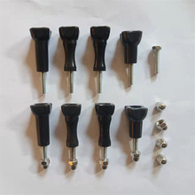 GOPRO 大疆 山狗 小蚁通用型长螺丝 防水壳面罩固定M5长直螺杆