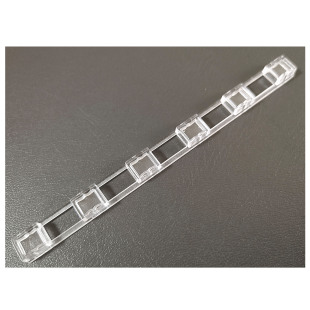 Led Linear Light Six-In-One Lens 1.48m Pieces of 5050 Lamp Beads Curtain Wall Line Outline Lighting Glue-Injected Lens