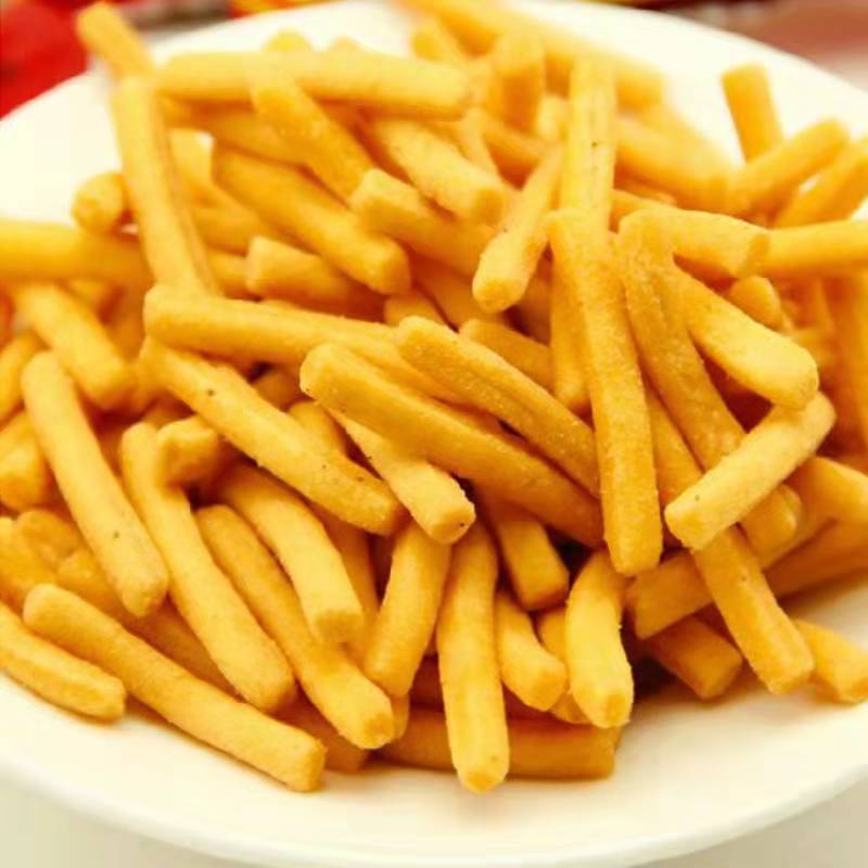 正宗愛尚咪咪蝦條蟹味粒756g42包膨化食品網紅休閒懷舊零食大禮包