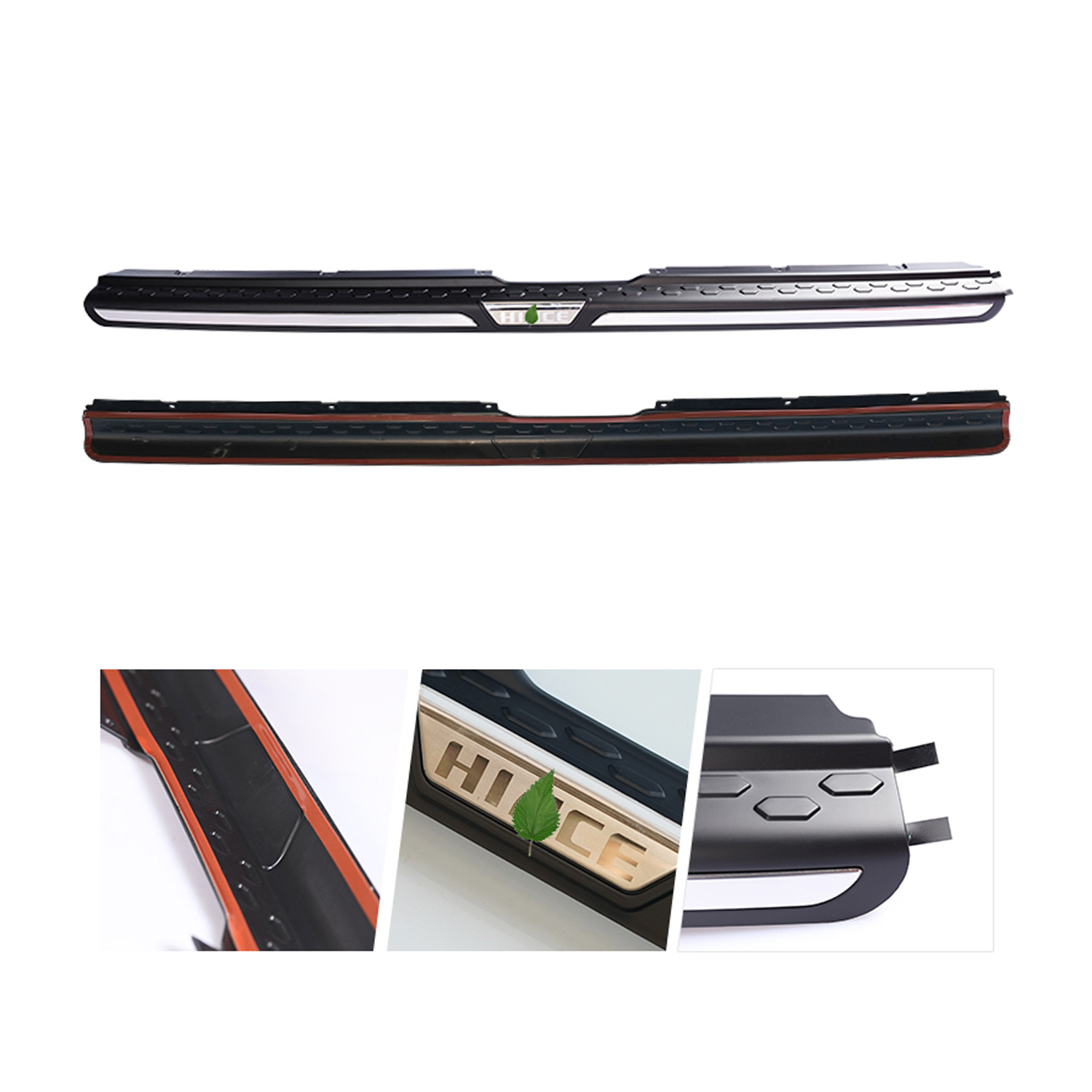 TXR es adecuado para la protección trasera Toyota Haishi modificación del automóvil protección exterior Toyota Hiace Bumper Guard