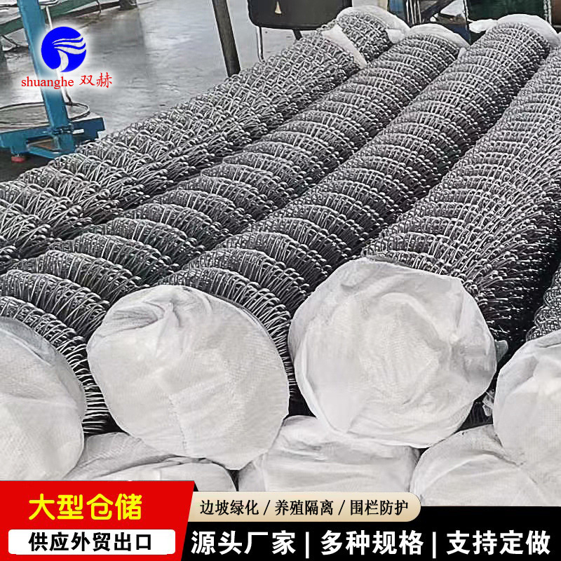 【勾花网】批发球场围网足球运动场防护隔离网篮球体育场护栏网