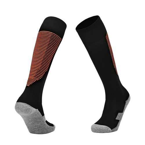 Thickened Long Tube Towel Bottom Shock-Absorbing Sports Socks Sweat-Absorbing Breathable Basketball Socks Outdoor Training Sweat-Absorbing Deodorant Socks