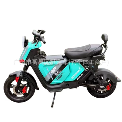 New UB electric vehicle for foreign trade export, direct supply from factory, long-range electric motorcycle, wholesale delivery electric vehicle (Elektrikli motosikletlər) - emerald-foreign-trade-naked-bike-does-not-include-battery