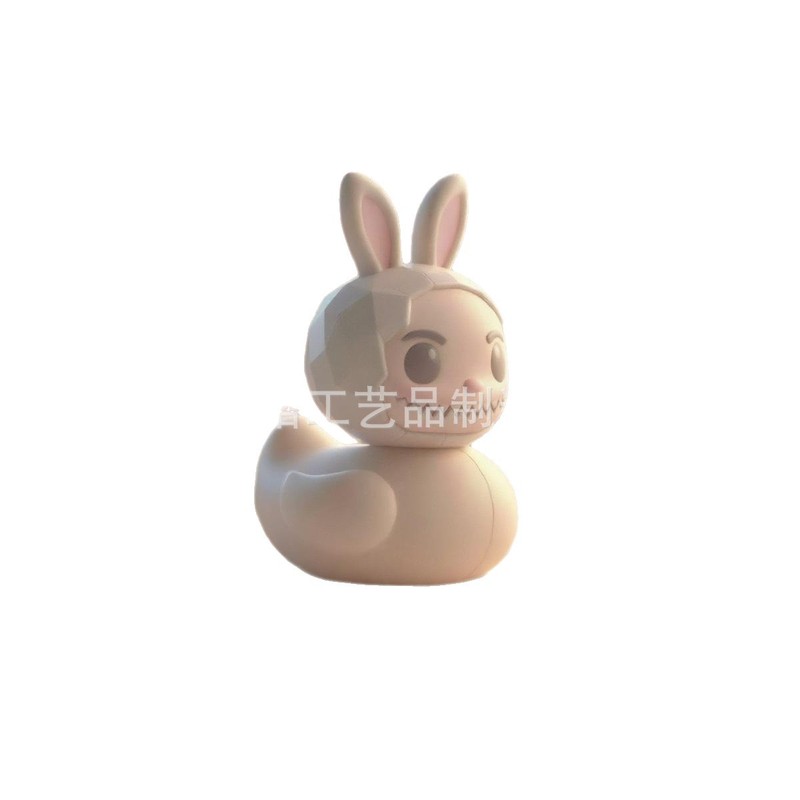 ハロウィンクロスボーダー新製品超面白いギフト邪悪なかわいいウサギクリエイティブホーム置物ギフト小さな装飾品|undefined