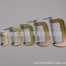 批发C型夹木工卡兰5寸G字夹固定夹石材夹G形夹木工夹