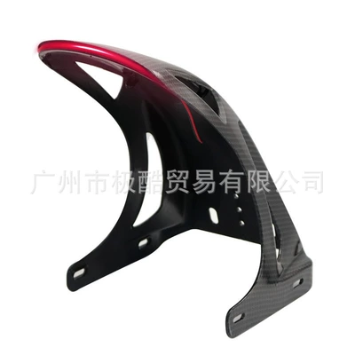 Motorcycle Fender — Fender - water-transfer-printing-with-lights-remark-light-color-when-placing-order