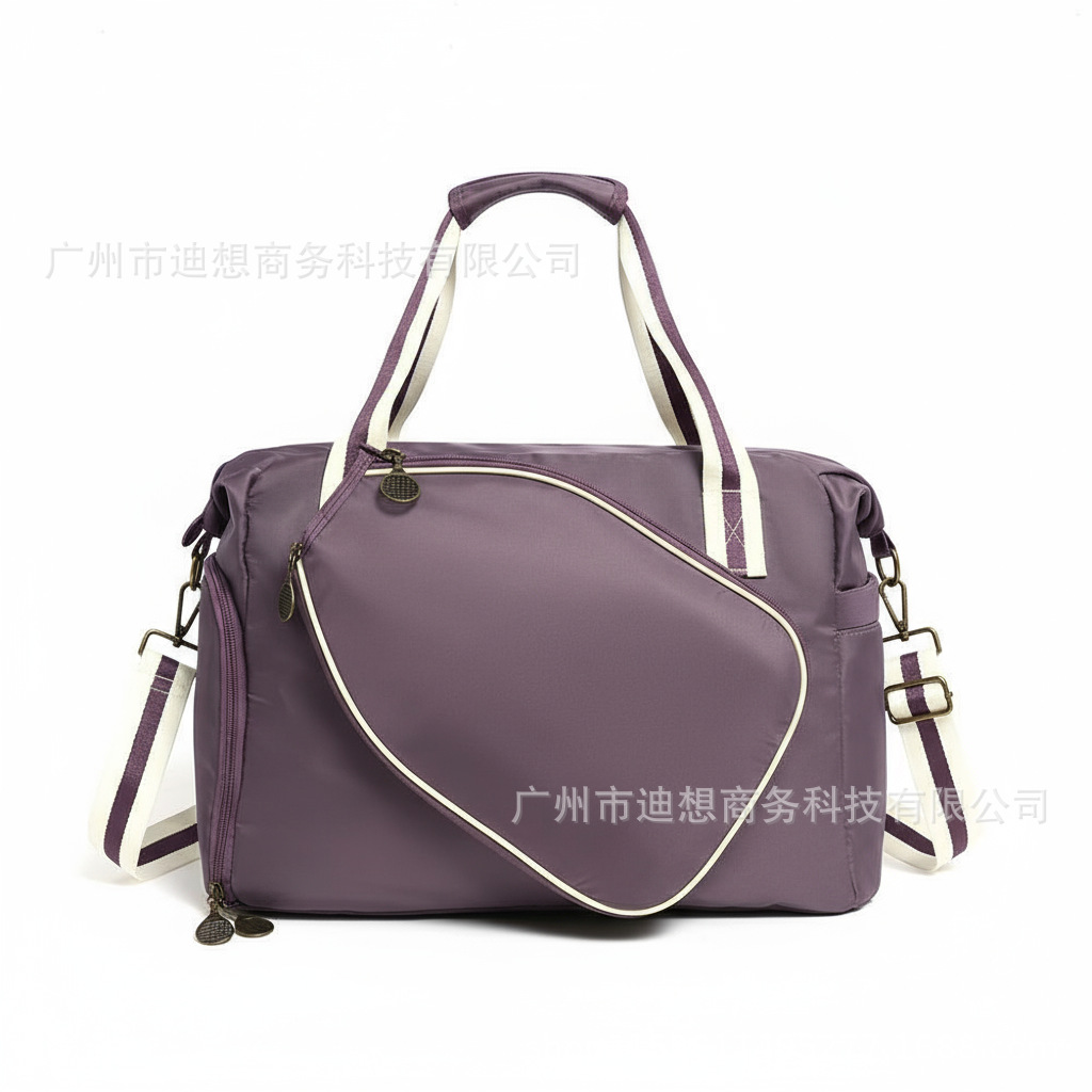 Bolsa de bolsas de tenis femeninas de alto valor, bolsas de almacenamiento de hombro de gran capacidad, bolsas de bádminton