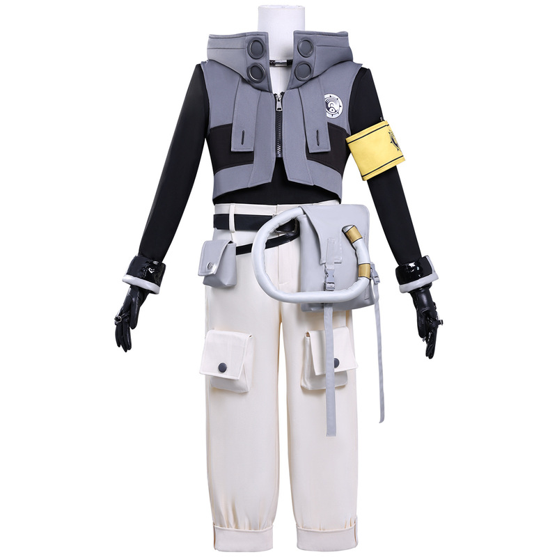漫多废渊战鬼路德cos服GACHIAKUTA骨头社路德cosplay动漫表演服装|undefined