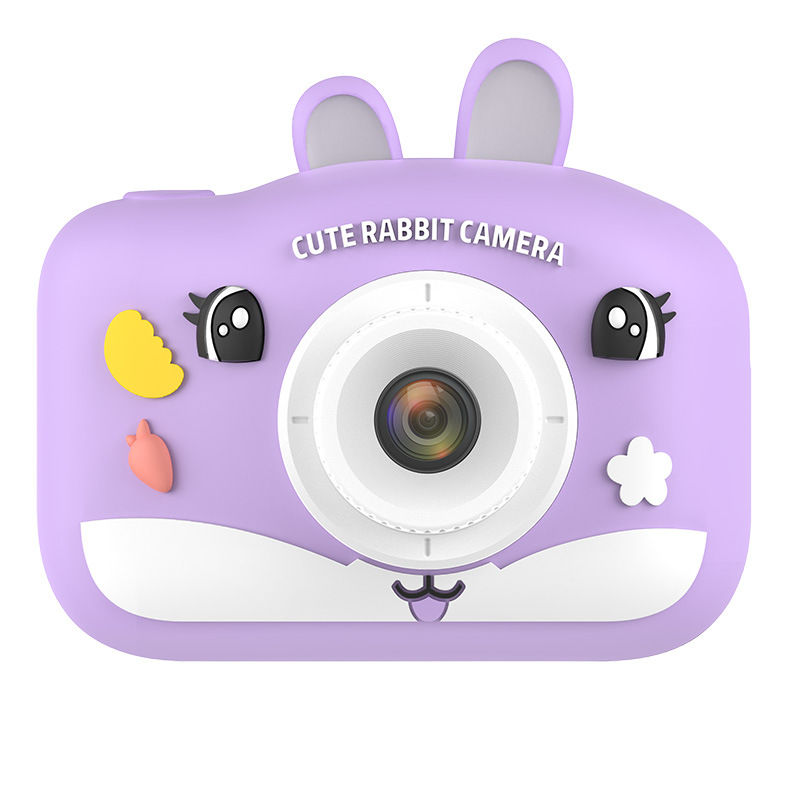 Juguetes de cámara infantil de dibujos animados de alta definición pueden tomar fotos y grabar videos. Día de los niños de junio. Regalo de cumpleaños para niños y estudiantes de primaria.