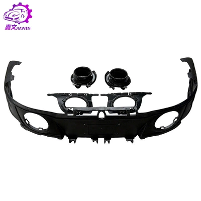 Bumper rear bumper tailpipe SD body