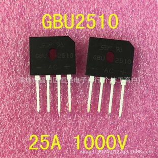 GBU2510 1000V/25A ZIP4 ��� ��� ������ SEP �M�� GBU2510
