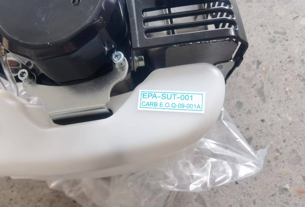 Cross-Border Export to North America Epa Four-Stroke Two-Stroke 49Cc Double-Row Mountain Motorcycle Small Kidsren's Off-Road Motorcycle