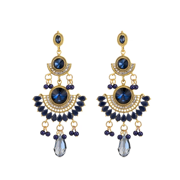 Ancient gold dark blue