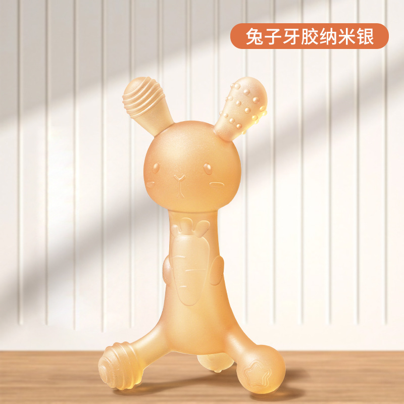 rabbit tooth gel nano silver