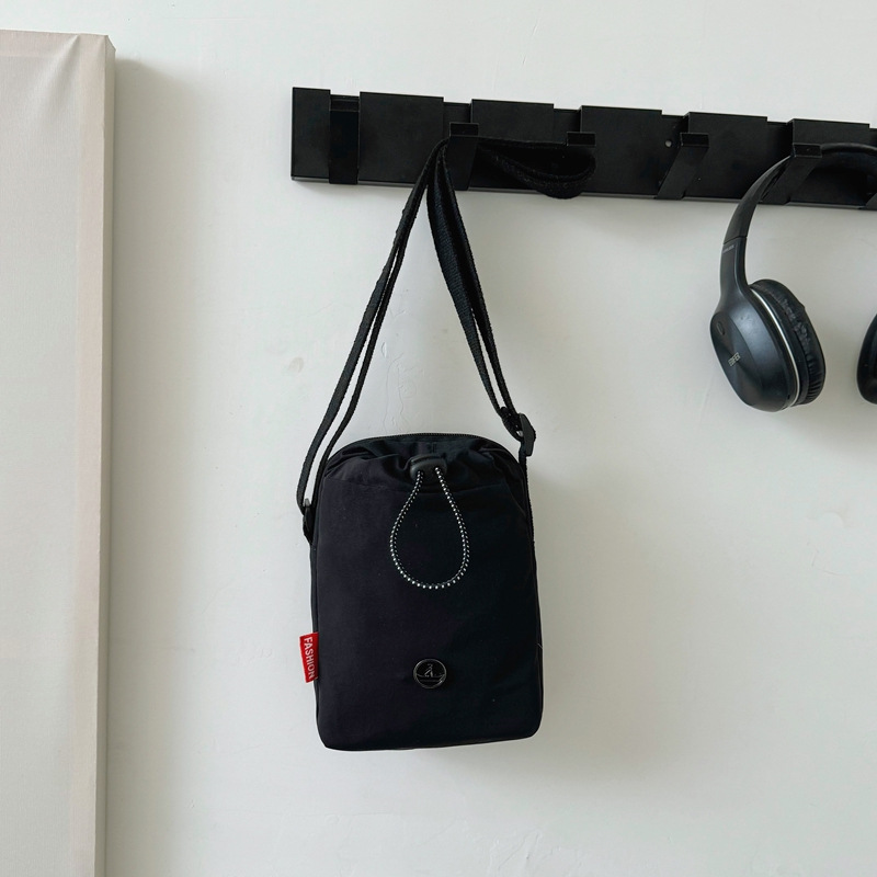 Nuevo bolso cruzado, bolso multifuncional para teléfono móvil, bolso de hombro informal impermeable, bolso para botella de agua, bolso para taza de agua para deportes y fitness para mujer