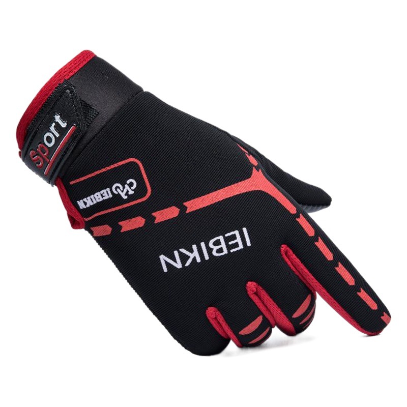 Riding gloves for men and women spring and autumn warm touch screen non-slip mountaineering mountain bike riding equipment wholesale