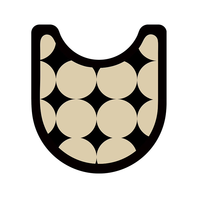 Alfombra de piso absorbente de baño nórdico baño doméstico resistente a las manchas alfombra de piso antideslizante inodoro suave alfombra de piso de barro de diatomeas