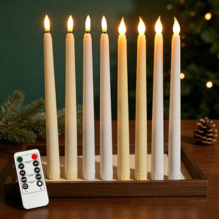 �羳LED�L�U���Ϟ�T�b�ط������taper candle�o���}�Q��Y�b�