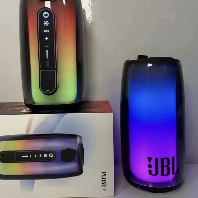 JB 华强北脉动7 户外低音炮蓝牙音响家用话筒一体无线蓝牙K歌音箱|undefined