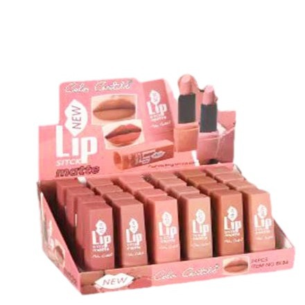 Nuevo comercio exterior transfronterizo pintura de goma 6 colores mate lápiz labial humectante lápiz labial maquillaje al por mayor spot