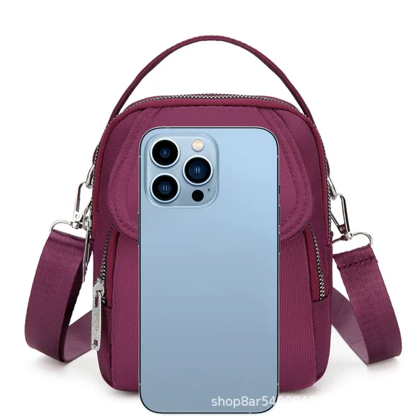 Women's Small Bag 2024 New Candy Color Shoulder Crossbody Bag Simple Korean Style Handbag Chain Bag