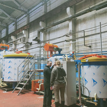 新能源客车驱动电机真空压力浸漆设备 真空压力浸渍机 真空浸漆