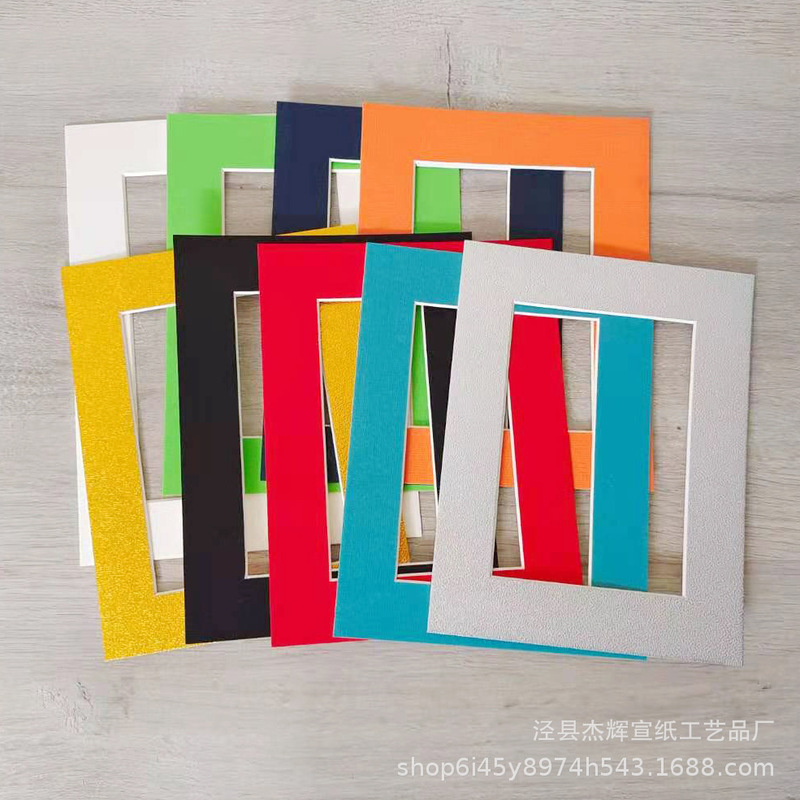 A4 Paper Certificate Award Frame Cardboard Picture Frame Rectangular Watercolor Wall Hanging Frame Modern Minimalist Rectangular Shape