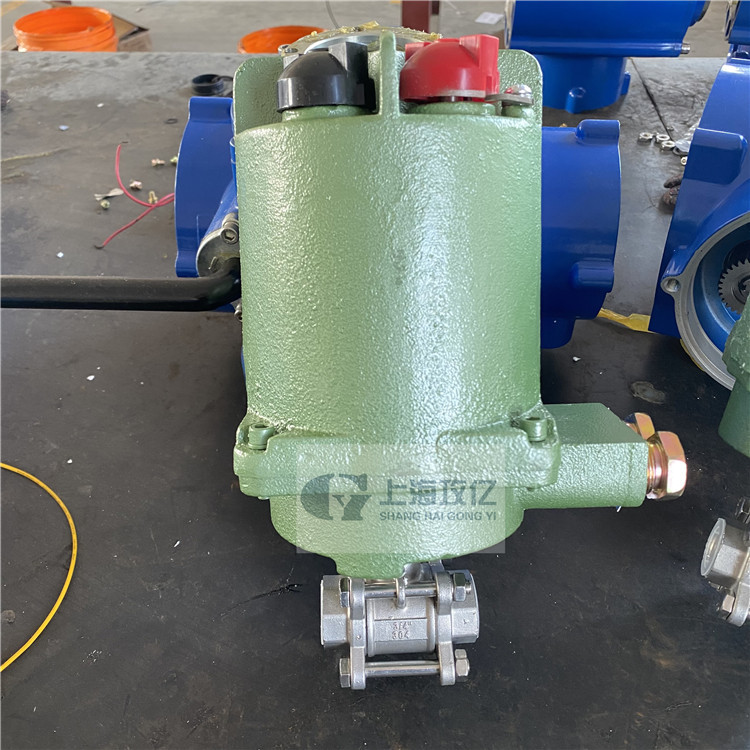 MA矿用隔爆型电动球阀 MKGQ911F-100 DN25 矿用电动球阀