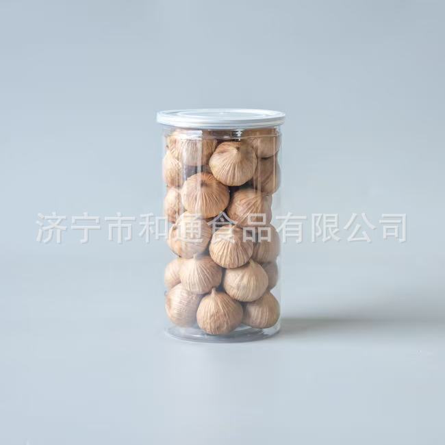 黑大蒜独头黑蒜发酵黑蒜 独头黑蒜500克瓶装120天自然发酵