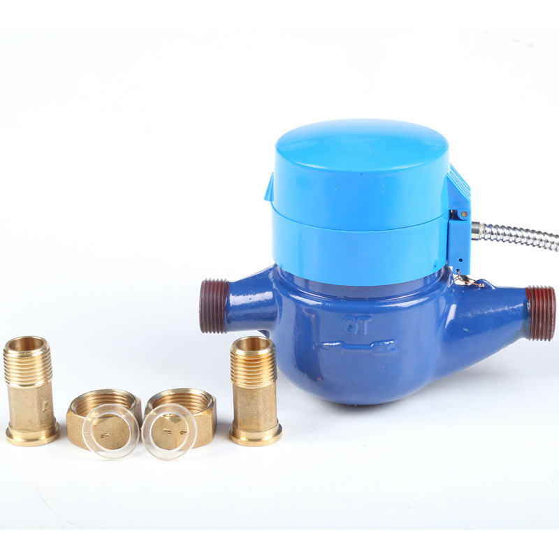 厂家直销DN15光电直读远传水表M-BUS远程抄表485有线远传智能水表