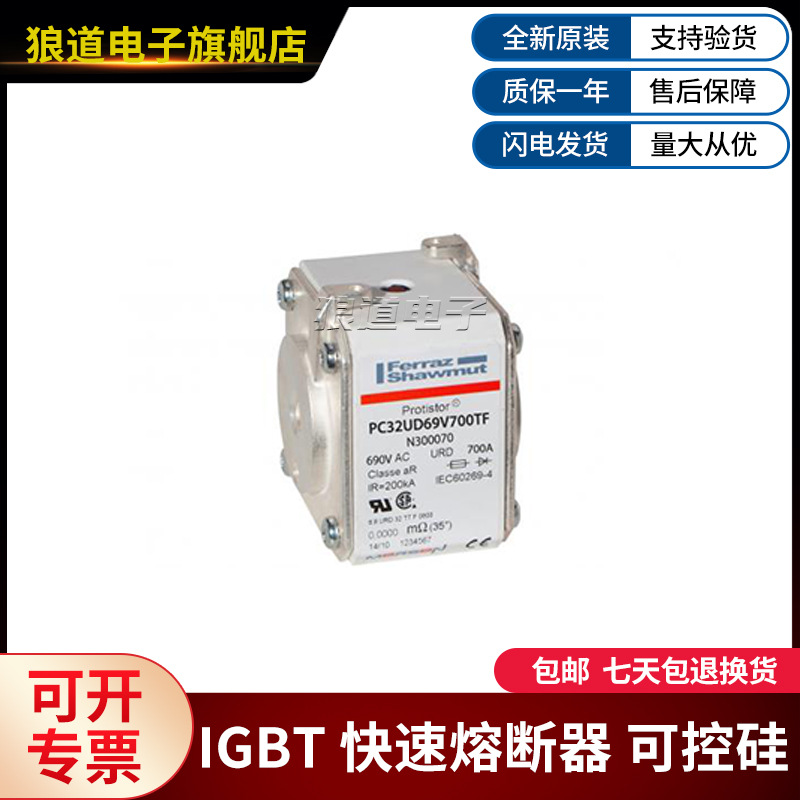 PC32UD69V700TF-N300070 PC32UD69V800TF-P300071原装罗兰熔断器