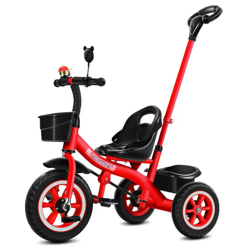 Детский трёхколёсный велосипед, каталка, 1-3 года, 2-5 лет