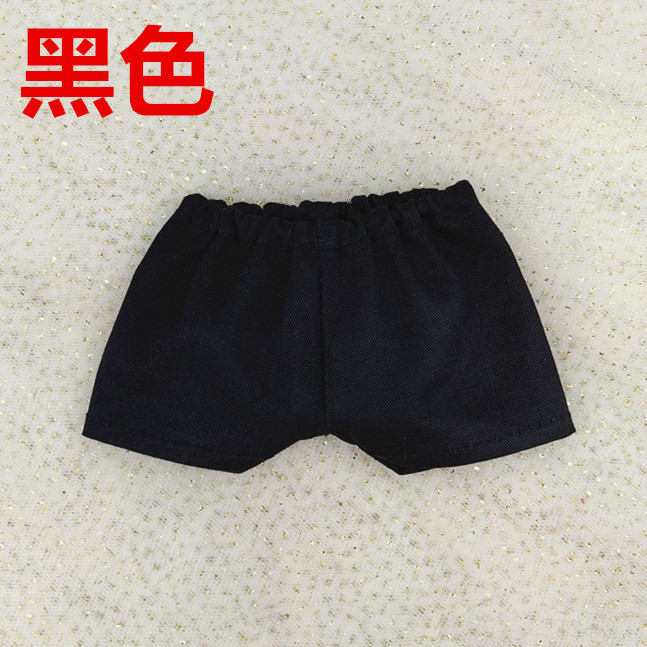 15/17cm拉布布娃衣labubu坐坐派对机车夹克潮酷皮衣帽子套装衣服|undefined