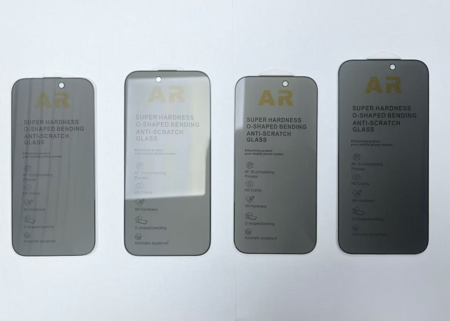 Aplicable a Apple 16AR película antirreflectante iPhone 17promax baja reflexión de borde fino de alta definición galvanoplastia de aire película endurecida