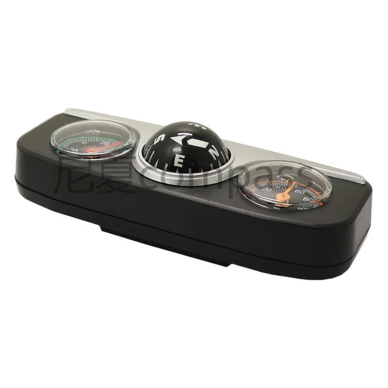 Nueva aguja multifuncional vendedora caliente de la bola del coche tres-en-uno con el regalo del coche del termómetro en existencia