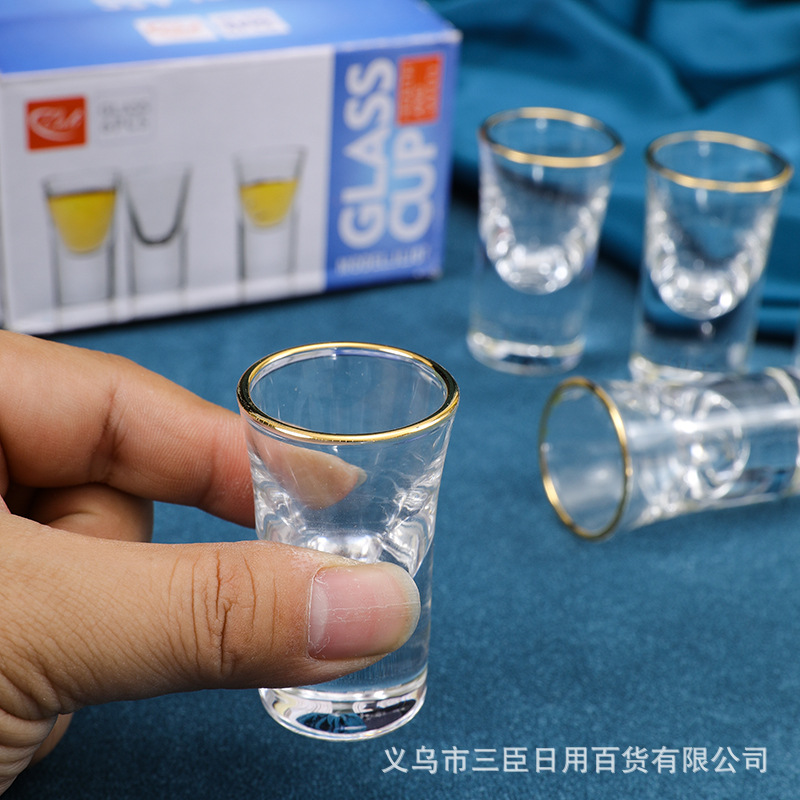 J07 Phnom Penh Liquor Cup New Creative Home Liquor Cup Bullet Cup Maotai Cup wholesale