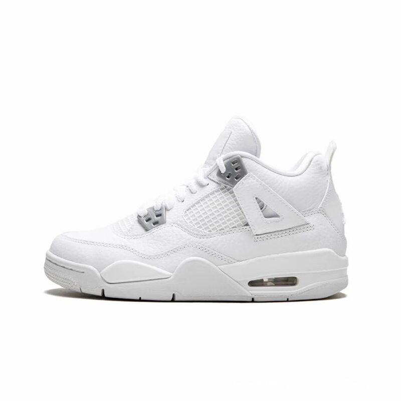 Putian AJ4 Jordan Black Cement Paris Basketball Shoes, Pure Original Jordan 4, Foreign Trade Air Cushion Basketball Shoes Putian AJ4 Jordan Black Cement Paris Basketball Shoes, Pure Original Jordan 4, Foreign Trade Air Cushion Basketball Shoes