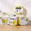 Smile -faced model (4 types of three layers of sponge Baijie cloth)